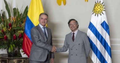Uruguay recibe hoy presidencia pro témpore de la Celac Uruguay recibe hoy presidencia pro témpore de la Celac