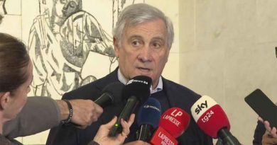 Tajani reafirmó que Italia apoya fin diplomático al conflicto en Irán Tajani reafirmó que Italia apoya fin diplomático al conflicto en Irán