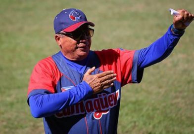 Borroto y el récord de regresos como director en series nacionales