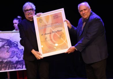 Recibe Amaury Pérez Premio Nacional de Música rodeado de amigos