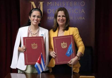 Firman proyecto de cooperación para la protección de la infancia