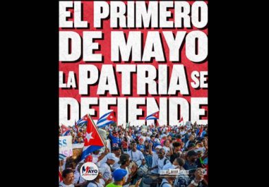 Díaz-Canel: celebración del 1ro. de Mayo será un desfile por la paz