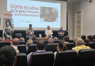 Sesiona taller Girón, a 65 años de la gran victoria contra el imperialismo Sesiona taller Girón, a 65 años de la gran victoria contra el imperialismo
