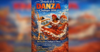 Del 9 al 29 de abril: Jornada de la Danza en Cienfuegos