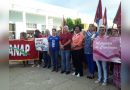 Desde Cienfuegos: un abrazo a Vilma y muchas voces contra el Bloqueo Dirigentes del Partido y del Gobierno en la provincia acompañaron a las cienfuegueras en el acto contra en Bloqueo. / Foto: Yudith Madrazo Sosa / 5 de Septiembre