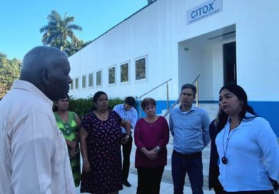 Recorrió Esteban Lazo centros científicos y sociales en La Habana