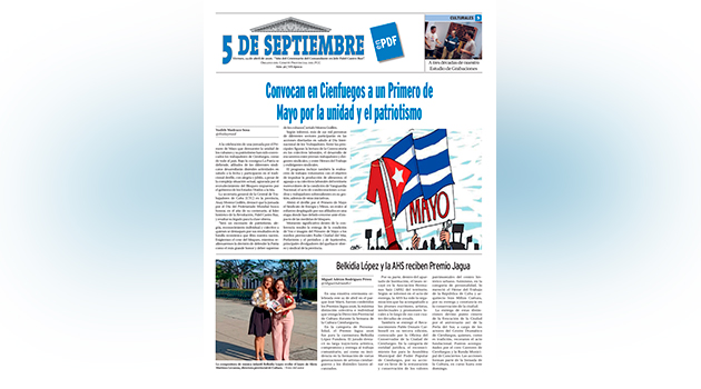 Conozca nuestra edición semanal en PDF del 24 de abril