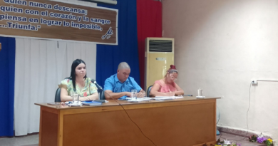 Celebran Asamblea Municipal del Poder Popular en Lajas