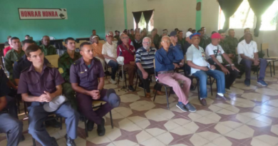 El Batallón 339, en la memoria de Cienfuegos