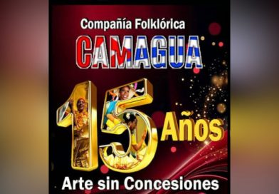 Compañía folclórica Camagua celebrará su aniversario 15 en Camagüey