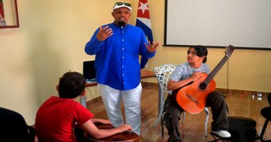 Clases magistrales y conciertos en Festival de Guitarras Edgardo Martín, en Cienfuegos