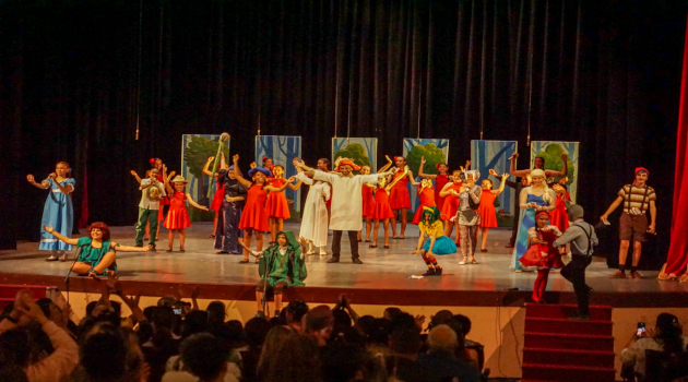 Imagen de una de las presentaciones de la agrupación. / Foto: Miguel Adrián Rodríguez Pérez / 5 de Septiembre