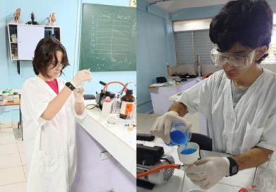 Cuba presente en prestigiosa Olimpiada de Química Mendeléyev en Moscú