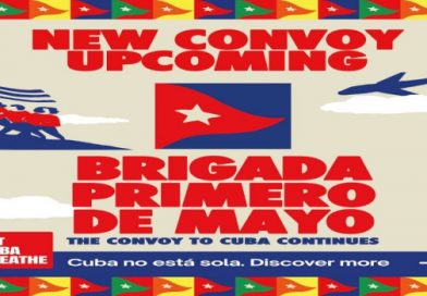 Partió hacia Cuba desde Italia nuevo Convoy Europeo de Solidaridad