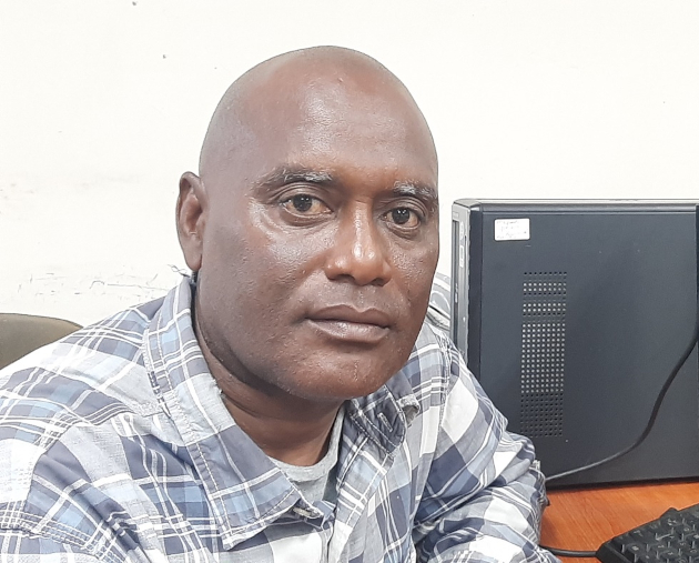 Director de Inspección en la provincia de Cienfuegos, Raudel Vilches. / Foto: Mireya Ojeda y Raudel Vilches