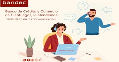 Dispone Bandec Cienfuegos de variados canales de comunicación