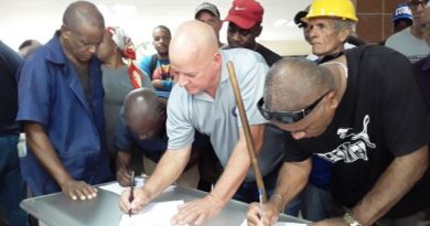 Hospital de Cienfuegos: escenario de reafirmación por la Patria