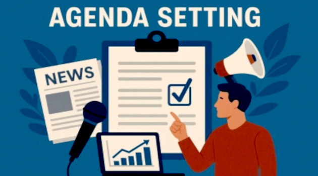 Agenda setting: la llave de la comunicación comunitaria La agenda no se baja desde la cabina. Se construye desde la calle. / Imagen: Tomada de Internet