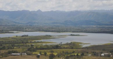 Un paisaje que abarca un área de más de 20 kilómetros cuadrados queda a los pies de La Parra. / Foto: Delvis Toledo de la Cruz / 5 de Septiembre