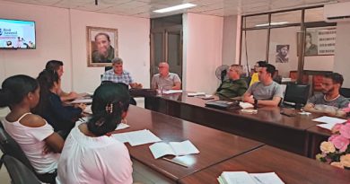 Jóvenes cienfuegueros estrenan Red Comunitaria para innovar, crear y liderar desde los barrios. / Foto: Miguel Adrián Rodríguez Pérez / 5 de Septiembre