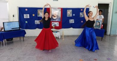 Vilma Espín en el corazón de los círculos infantiles Foto: Miguel Adrián Rodríguez Pérez / 5 de Septiembre