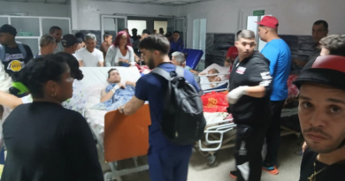 Sofocan incendio en Hospital Provincial de Cienfuegos (+Fotos)