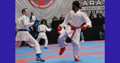 Dos cienfuegueros por boletos centroamericanos en el kárate