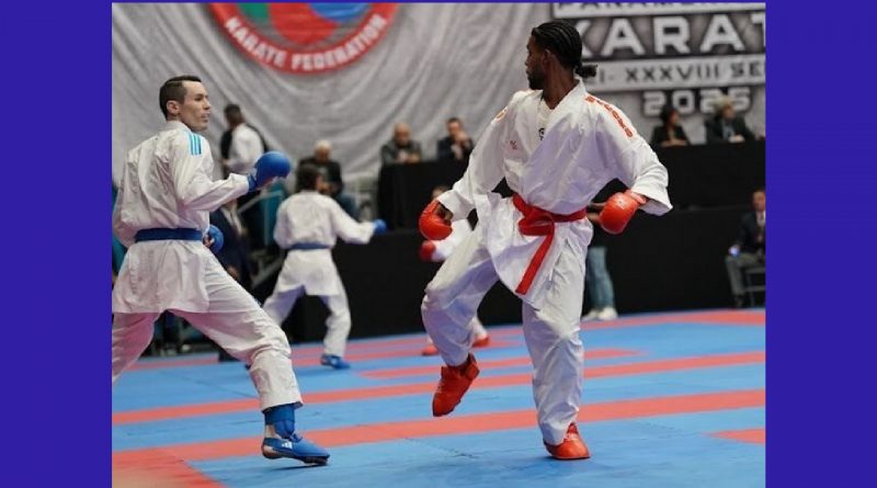 Dos cienfuegueros por boletos centroamericanos en el kárate