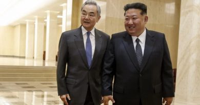 Kim Jong Un conversó con canciller chino Wang Yi Kim Jong Un conversó con canciller chino Wang Yi