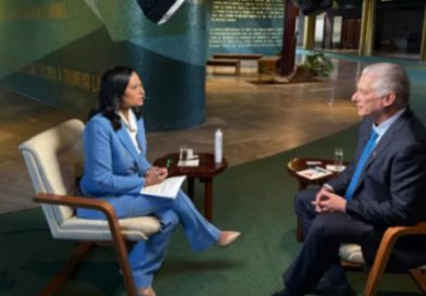 Presidente Díaz-Canel en <em>Meet the Press</em>: Somos un país de paz. Nosotros no promovemos la guerra (+ Video)