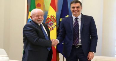 España y Brasil al máximo nivel próxima semana