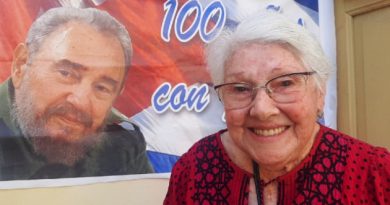 Memorias de María del Carmen una cienfueguera que estuvo en Girón, a 65 años de la Victoria