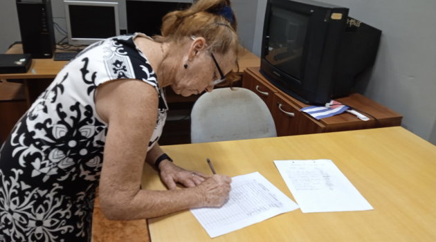 Trabajadores del “CINCO” refrendan su compromiso con la Patria