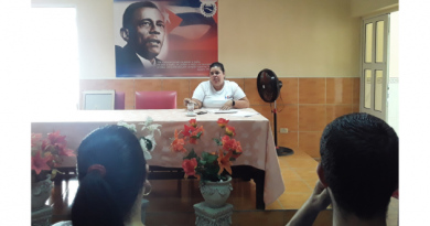 Convocan en Cienfuegos a un Primero de Mayo por la unidad y el patriotismo