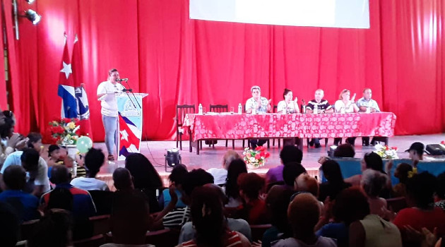 Trabajadores de Cienfuegos ratifican su participación el Primero de Mayo