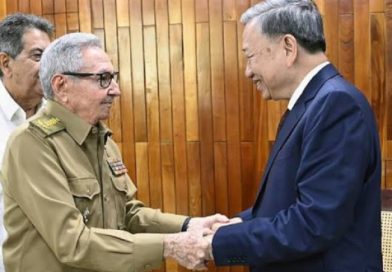 Felicita Raúl a To Lam por su elección como Presidente de Vietnam