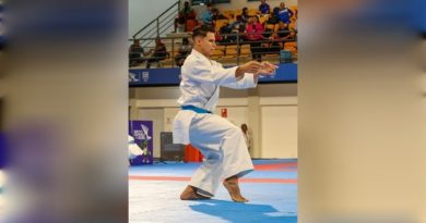 Víctor y Freddy estarán en el kárate do de Santo Domingo