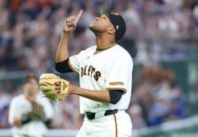 Cubano Martínez salva su tercer juego en béisbol japonés Cubano Martínez salva su tercer juego en béisbol japonés