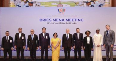 Brics MENA ve con preocupación acontecimientos en Medio Oriente