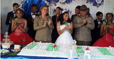Cumpleaños en verde olivo (+Fotos)