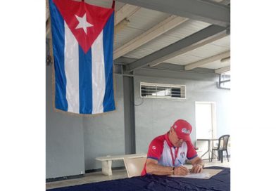 Colaboradores deportivos cubanos ratifican su apoyo a la patria