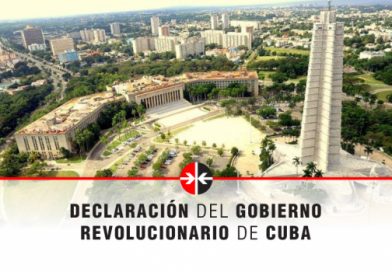 Declaración del Gobierno Revolucionario: ¡Girón es hoy y es siempre!