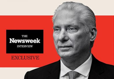 Díaz-Canel a Newsweek: “Cuba es un país de paz que promueve la solidaridad y la cooperación, pero no le teme a la guerra” Díaz-Canel a Newsweek: “Cuba es un país de paz que promueve la solidaridad y la cooperación, pero no le teme a la guerra”