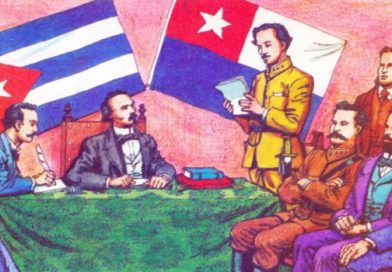 Guáimaro: cuando los cubanos convirtieron en Constitución la razón de su espada Con esa Carta Magna, Cuba se inscribió por su propio empeño en el concierto de las naciones republicanas del mundo. / Foto: Album Páginas de Gloria