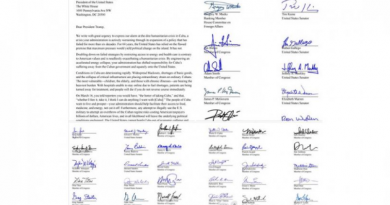 Alrededor de 50 congresistas de EE. UU. condenaron el bloqueo a Cuba