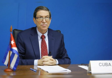 Absurdo que Cuba amenace a Estados Unidos, afirma canciller Bruno Rodríguez