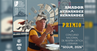 Entregan premios del Concurso Nacional de Reseña Crítica Literaria Segur 2026