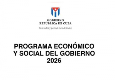 Actualizan Programa Económico y Social del Gobierno 2026 Actualizan Programa Económico y Social del Gobierno 2026