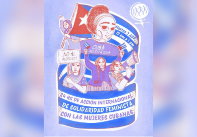 Convocan a jornada mundial feminista de solidaridad con Cuba en aniversario del natalicio de Vilma Espín Convocan a jornada mundial feminista de solidaridad con Cuba en aniversario del natalicio de Vilma Espín