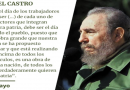 Trabajo y dignidad: la lección de Fidel en el Día de los Trabajadores